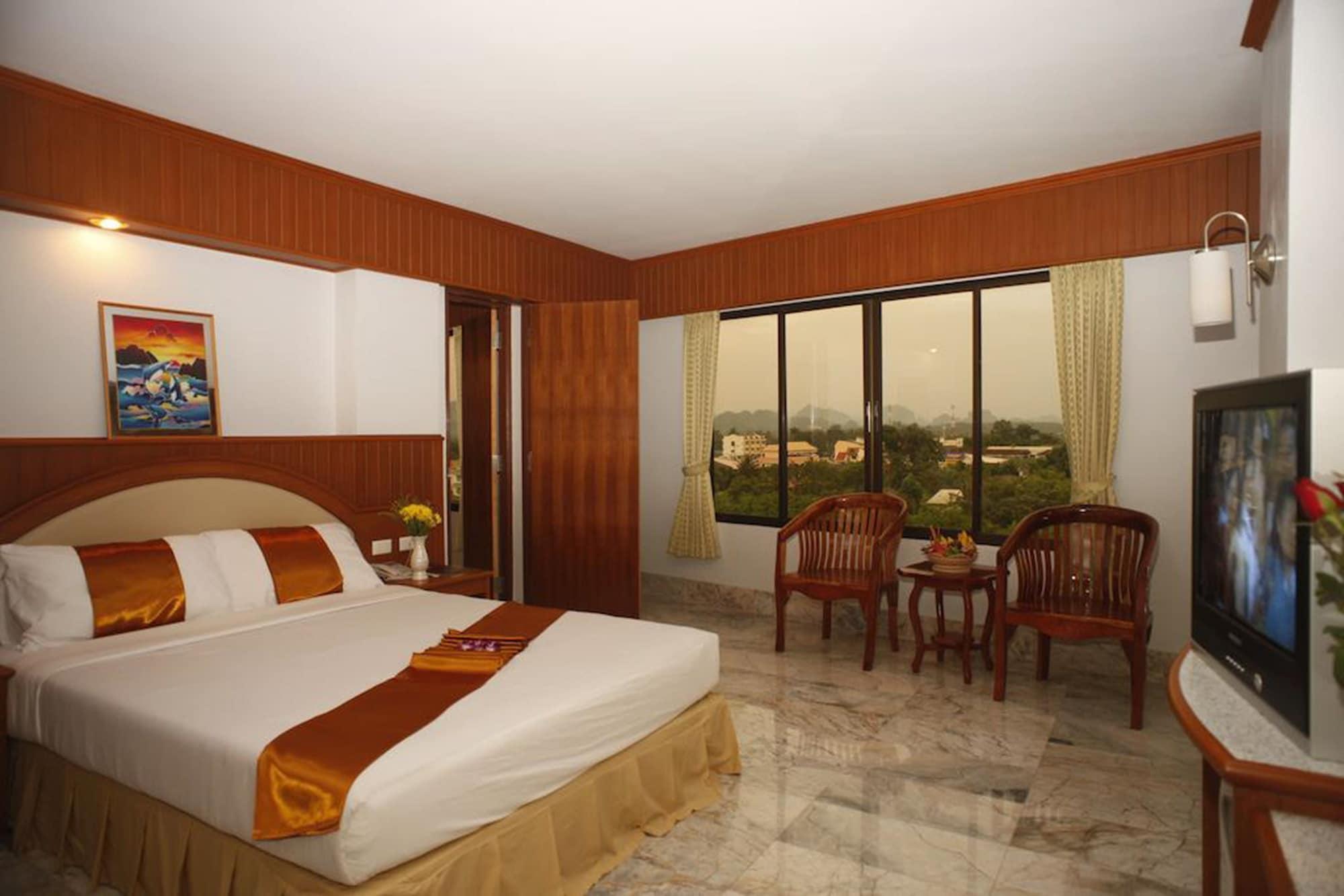 Boon Siam Hotel Krabi town Екстериор снимка