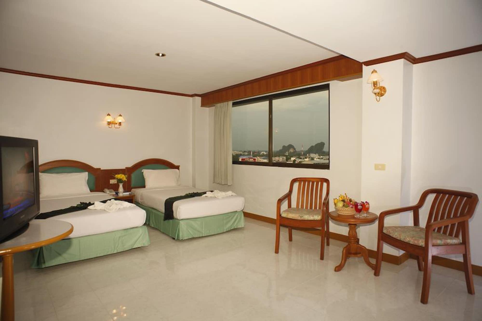 Boon Siam Hotel Krabi town Екстериор снимка