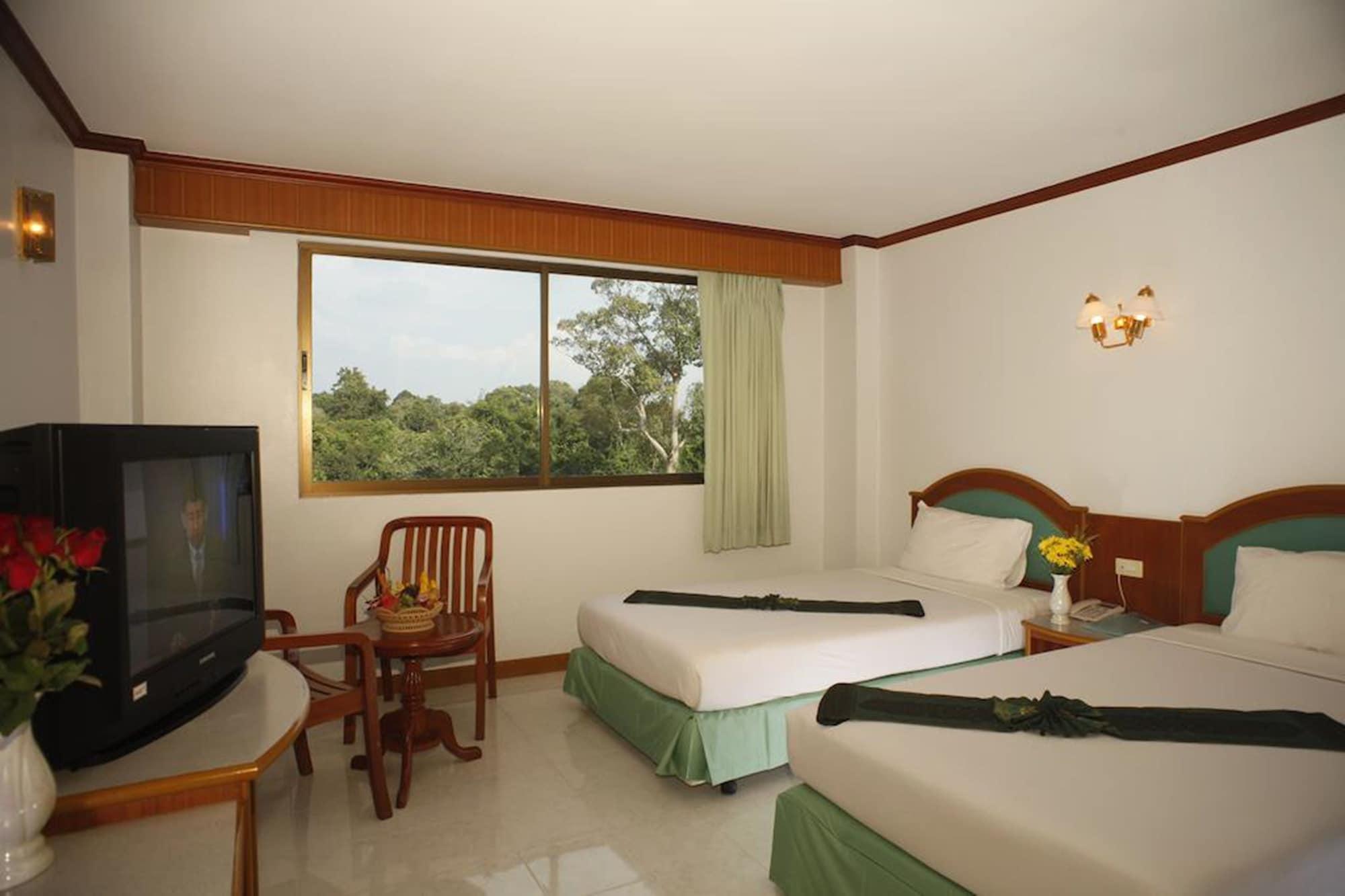Boon Siam Hotel Krabi town Екстериор снимка