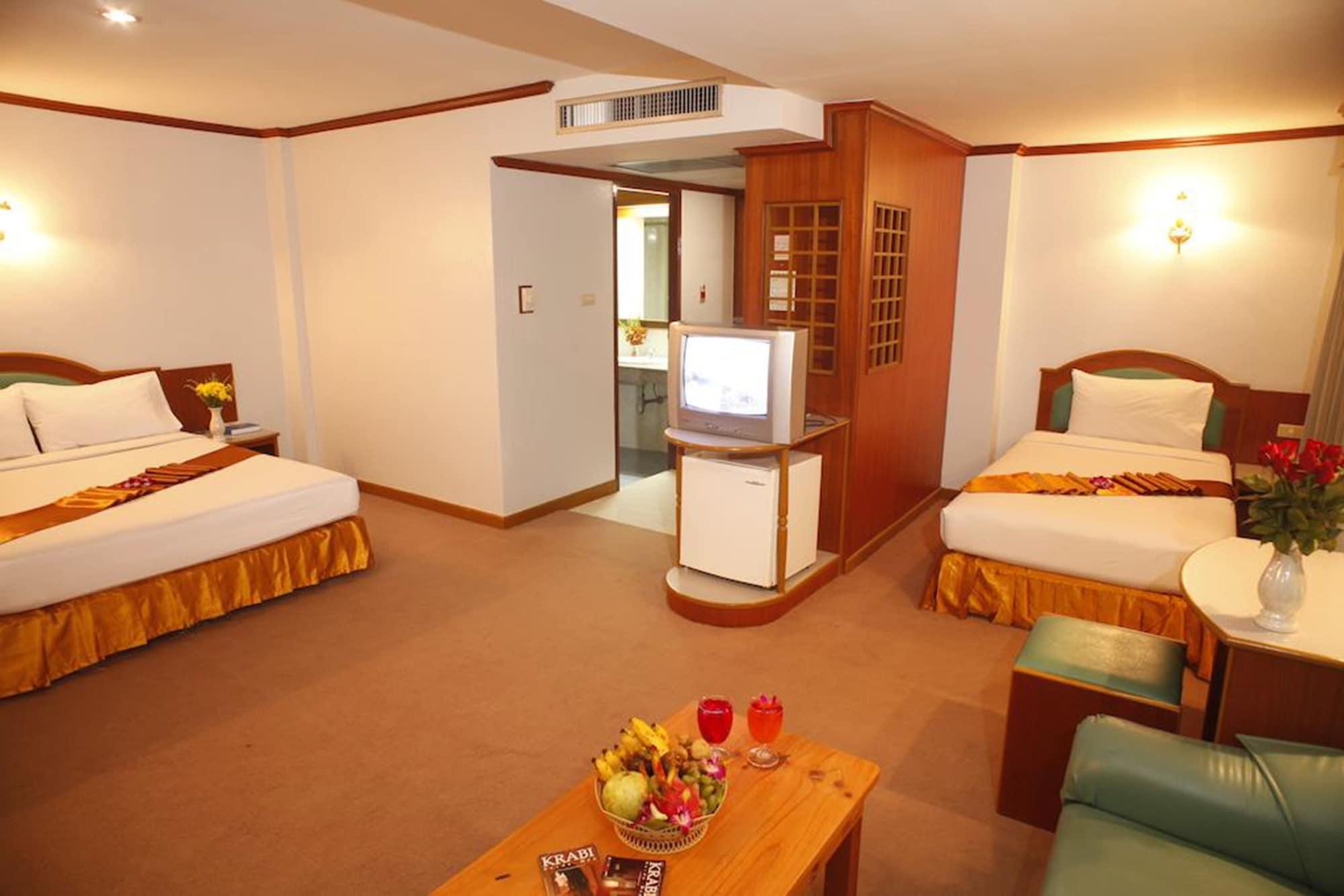 Boon Siam Hotel Krabi town Екстериор снимка
